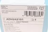 Комплект гальмівних колодок з 4 шт. дисків Blue Print ADH242101 (фото 6)