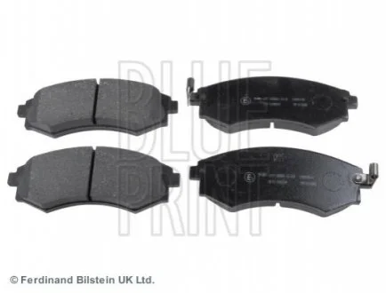 Комплект тормозных колодок из 4 шт. дисков Blue Print ADG04233