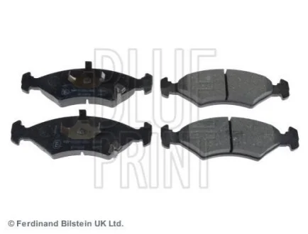 Комплект тормозных колодок из 4 шт. дисков Blue Print ADG04238