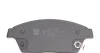 Комплект гальмівних колодок з 4 шт. дисків Blue Print ADG042122 (фото 4)