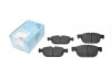 Комплект тормозных колодок из 4 шт. дисков Blue Print ADF124234 (фото 1)