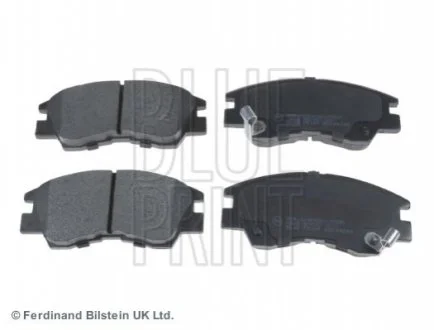 Комплект тормозных колодок из 4 шт. дисков Blue Print ADC44240