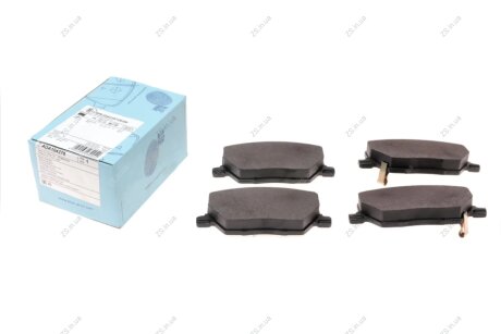 Комплект тормозных колодок из 4 шт. дисков Blue Print ADA104278