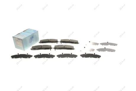 Комплект тормозных колодок из 4 шт. дисков Blue Print ADA104268