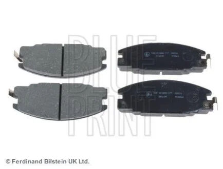 Комплект тормозных колодок из 4 шт. дисков Blue Print ADZ94220