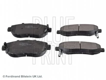 Комплект тормозных колодок из 4 шт. дисков Blue Print ADT34291