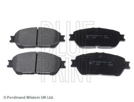 Комплект тормозных колодок из 4 шт. дисков Blue Print ADT342193