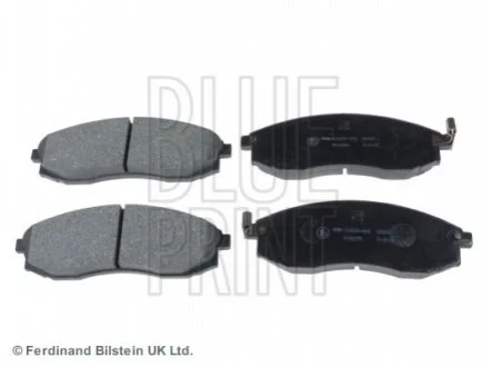 Комплект тормозных колодок из 4 шт. дисков Blue Print ADN14284