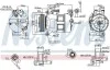 Компрессор кондиционера Nissens 890062 (фото 1)