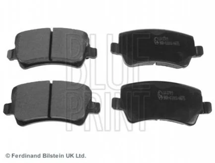 Тормозные колодки Blue Print ADF124202