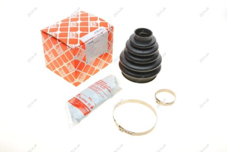 Ремонтний комплект пильника шарніра рівних кутових швидкостей з елементами монтажу. FEBI BILSTEIN 175146