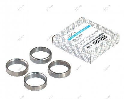 Седло клапана ВАЗ 2101-07, 2108-99, ГАЗ 3302 дв. 405, 406,409 впуск (к-т 4 шт.) ASR VS350002