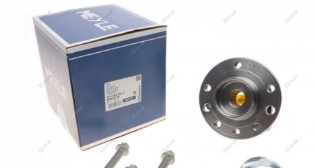 Подшипник предназначен для монтажа на ступицу, шариковый, с элементами монтажа. MEYLE 614 652 0014