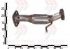 Труба приемная глушителя Hyundai i30 1.4, 1.6, нержавеющая сталь POLMOSTROW 10.81 (фото 2)
