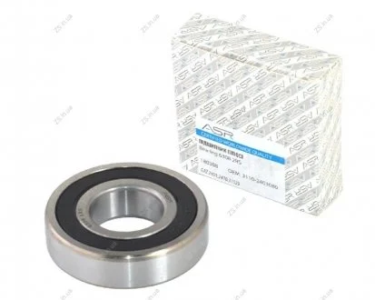 Подшипник полуоси ГАЗ 2401, 2410, 31029, 3110, 31105 (6308 2RS) ASR 180308
