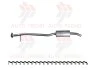 Резонатор Nissan Qashqai 1.6i 16V, алюминизированный POLMOSTROW 15.54 (фото 2)
