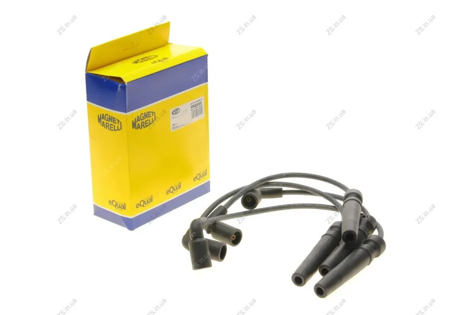 Комплект ізольованих проводів для свічок запалення Magneti Marelli 941319170006 (фото 1)