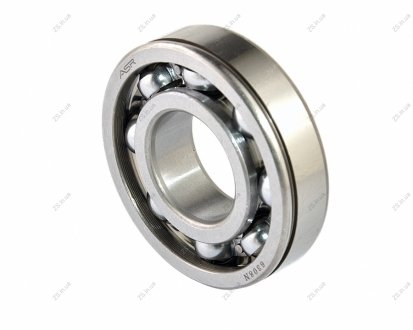 Подшипник шариковый радиальный с канавкой (6308N) ASR 50308