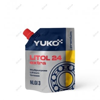 Смазка Литол-24 0,150 (дой-пак 0,150кг) YUKO 4351