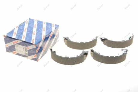 Комплект тормозных колодок из 4 шт. барабанов Bosch 0986487779