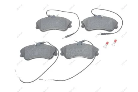 Комплект тормозных колодок из 4 шт. дисков Bosch 0986424414