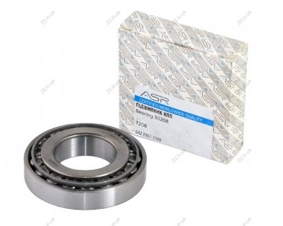 Подшипник роликовый конический (30208) ASR 7208