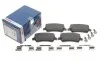 Комплект тормозных колодок. Bosch 0986494213 (фото 2)