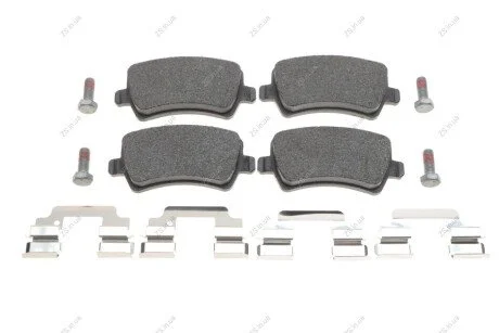 Комплект тормозных колодок. Bosch 0986494213