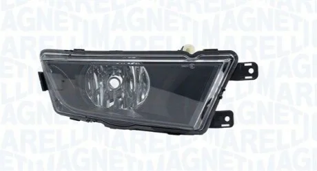 Противотуманная фара левая черная Magneti Marelli 719000000190