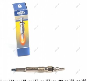 Свеча накаливания Magneti Marelli 062900028304