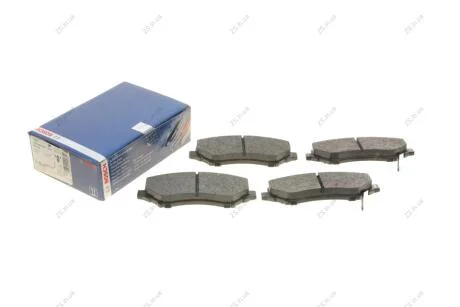 Тормозные колодки Bosch 0986494493