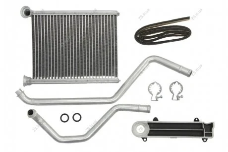 Радіатор салону Nissens 72067