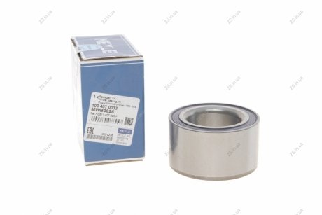 Комплект подшипников предназначенных для монтажа на ступицу, роликовые, с элементами монтажа. MEYLE 100 407 0033