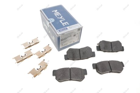 Комплект тормозных колодок из 4 шт. дисков MEYLE 025 235 4314/W