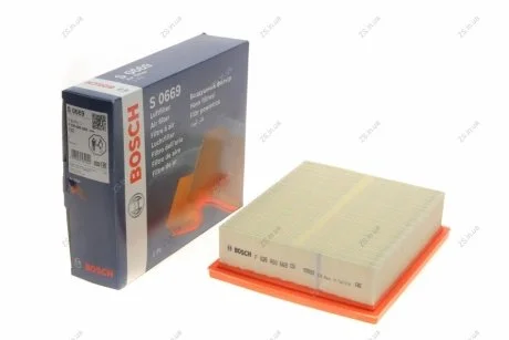 Фільтр повітряний Bosch F026400669