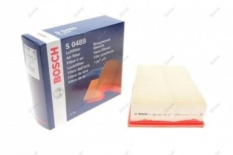 Фільтр повітряний Bosch F026400489