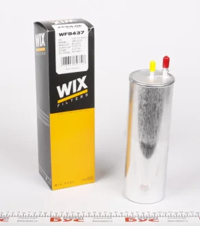 Фільтр паливний VW T5 2.5 TDI 03-09 (WIX-FILTERS) WIX FILTERS WF8437