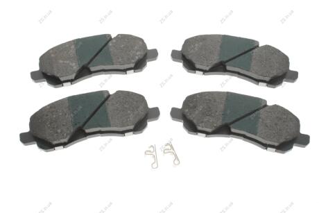 Комплект тормозных колодок из 4 шт. дисков MEYLE 025 235 8416/PD