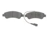 Комплект тормозных колодок из 4 шт. дисков MEYLE 025 220 4119/PD (фото 6)
