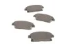 Комплект тормозных колодок из 4 шт. дисков MEYLE 025 250 3418/W (фото 8)