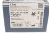 Комплект тормозных колодок из 4 шт. дисков MEYLE 025 250 3418/W (фото 9)