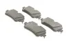 Комплект тормозных колодок из 4 шт. дисков Bosch 0986495426 (фото 3)