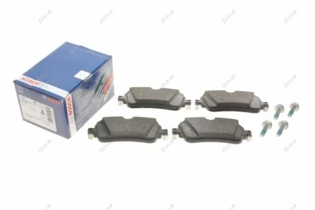 Комплект тормозных колодок из 4 шт. дисков Bosch 0986495426