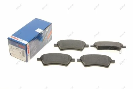 Комплект гальмівних колодок з 4 шт. дисків Bosch 0986494129
