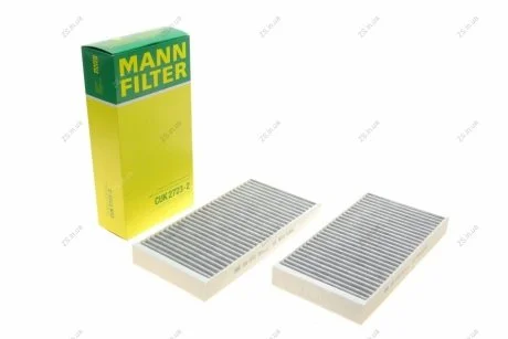 Повітряний фільтр салону MANN-FILTER CUK 2723-2