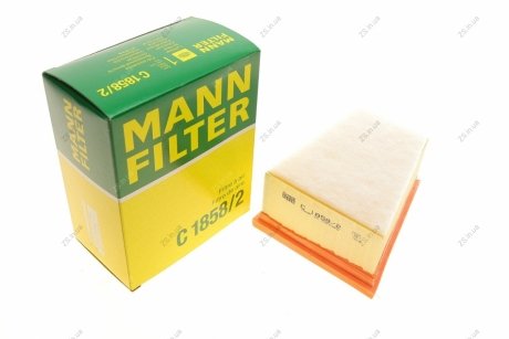 Фільтр забору повітря MANN-FILTER C 1858/2