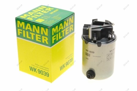 Фільтр палива MANN-FILTER WK 9039