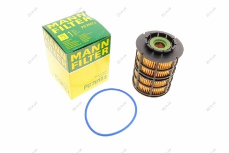 Фильтр смазочных масел MANN-FILTER PU 7012Z