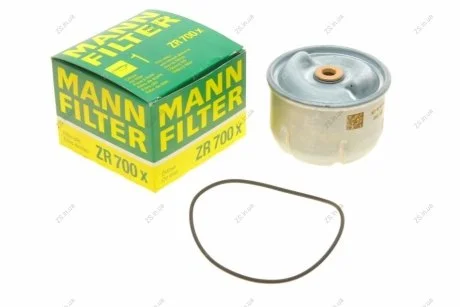 Фільтр олії MANN-FILTER ZR 700X