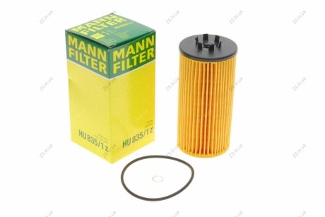 Фільтр оливи MANN-FILTER HU 835/1Z